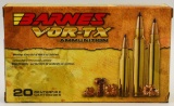20 Rounds Of Barnes Vor-TX .300 WBY Ammunition