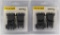 lot of 2 NIP Flip Up Sight by SNIPER