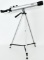 Vivitar 50x/100x Refractor Telescope with Tripod