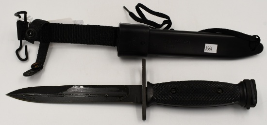 U.S. M7 Imperial Bayonet with M10 Scabbard