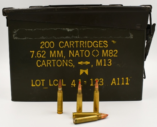 Approx 250 Rounds Of Various .223/5.56 Ammunition