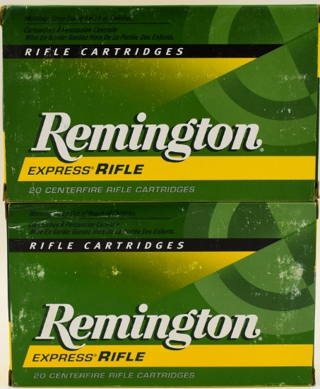 Lot of 40 Remington .338 Lapua Magnum Match Ammo