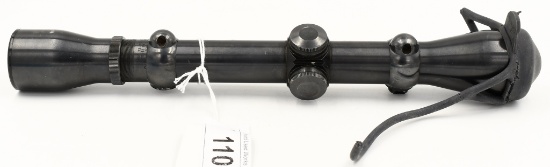 Vintage Weaver K4 Riflescope with rings