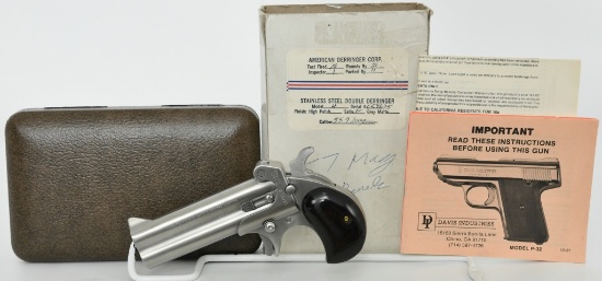 American Derringer Model 4 .357 Magnum / .38