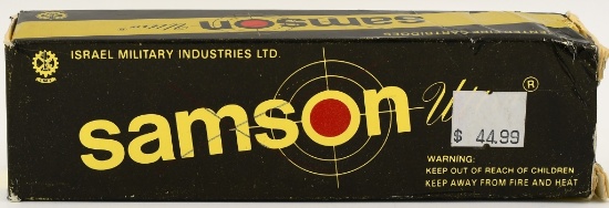 17 rds .50 caliber ammo