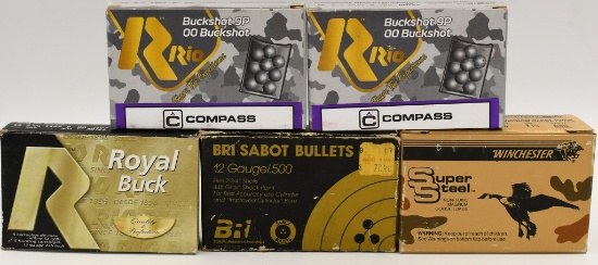 30 Rounds Of Various 12 Ga Buckshot Shotshells
