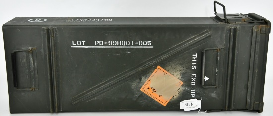 USGI Military Large Ammo Can