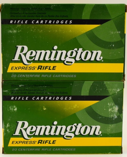 Lot of 40 Remington .338 Lapua Magnum Match Ammo