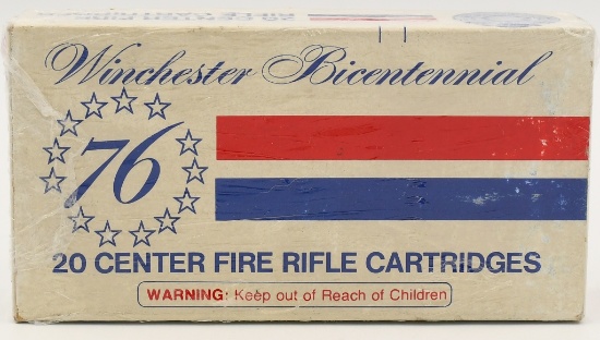 Collectors Box Of 20 Rds Of Winchester .30-30 Win