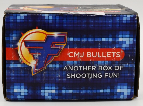 CMJ Restrike Bullets 9mmP 115 gr RN size 355