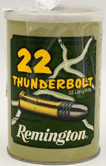 Approx 375 Rounds of Remington .22 LR Ammunition