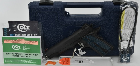 Brand New Colt Competition .45 ACP Semi Auto
