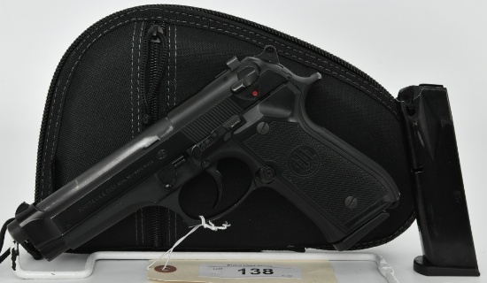 Beretta Model 96 G Semi Auto Pistol .40 S&W