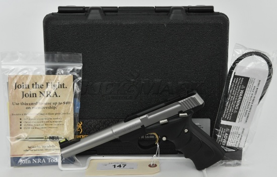 Browning Buckmark Semi Auto Pistol .22 LR