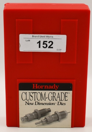 Hornady Custom Grade New Dimension Dies 375 H&H