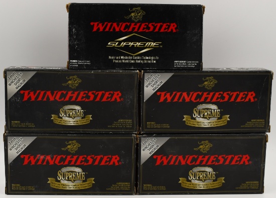 100 Rds Winchester 7mm wsm ammo
