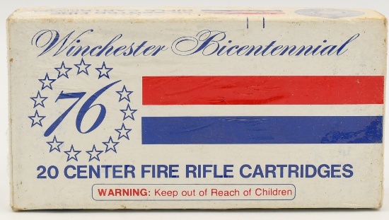Collectors Box Of 20 Rds Of Winchester .30-30 Win