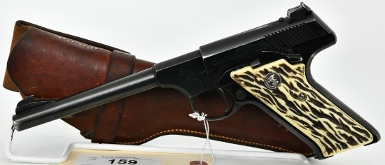 Colt Automatic Woodsman Semi Auto Pistol 1934