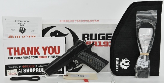 Ruger SR1911 Night Watchman Semi Auto .45 ACP