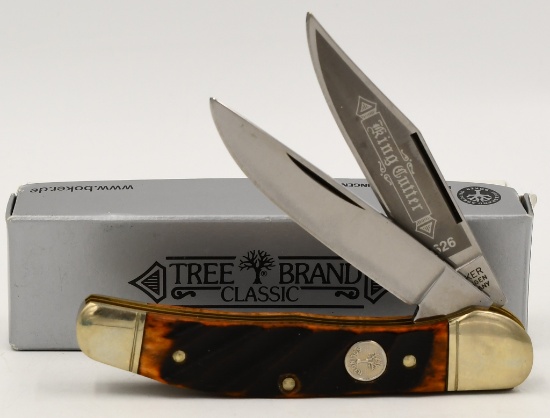 Boker Bone King Cutter Copperhead Trapper Knife