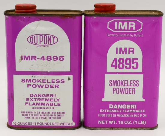 1.5 cans IMR 4895 Smokeless Powder