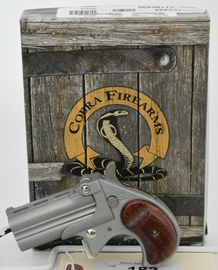 Cobra Derringer Big Bore .380 ACP