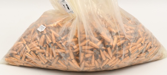 approx. 1700 ct .223 Bullets for reloading .224