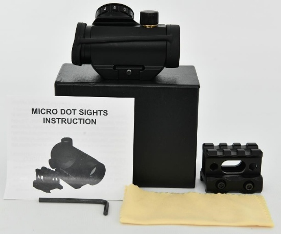 Brand New Marmot Red Dot Sight 2 MOA Micro Red Dot
