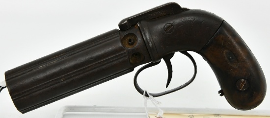 Antique Allen & Thurber .31 Cal 6 Shot Pepperbox