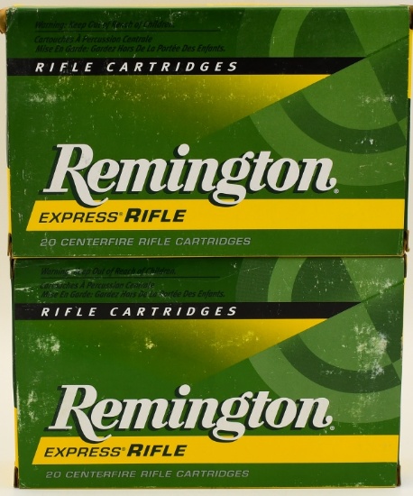 Lot of 40 Remington .338 Lapua Magnum Match Ammo