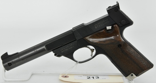 High Standard Supermatic Citation Model 103 .22 LR