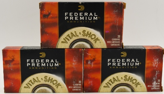 60 rds 338 Federal ammo