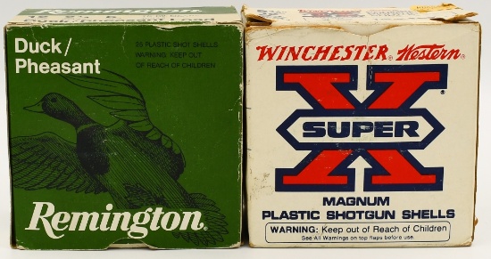 35 Rounds Of Various 12 Ga Plastic Shotshells