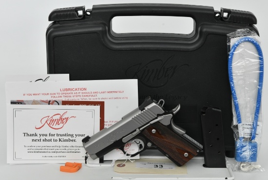 Kimber Custom Shop Ultra CDP II .45 ACP Pistol