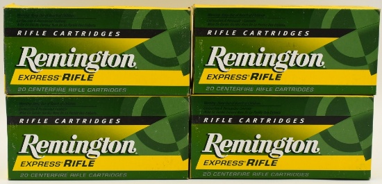 80 rds 17 Remington 25 gr ammo