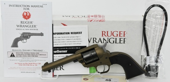 Ruger Wrangler Revolver .22 LR
