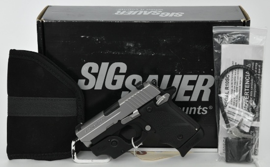 Sig Sauer P238 Semi Auto .380 ACP W/ Laser Sight