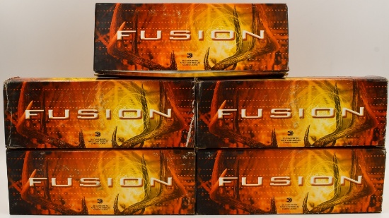 100 rds Fusion 7mm WSM 150 gr ammo