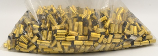 approx 9.6 lbs 9mm & .40 caliber Brass Casings