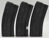 (3)USGI AR-15 Law Enforcement/Government Only Mags