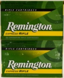 Lot of 40 Remington .338 Lapua Magnum Match Ammo