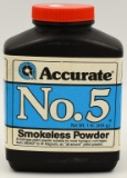 Accurate No.5 Smokeless Powder 1lb bottle