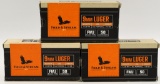 150 Rounds Of Field & Stream 9mm Luger Ammo