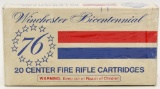 Collectors Box Of 20 Rds Of Winchester .30-30 Win