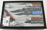 Dealer Sample Set of 8 Assorted Auto Button open