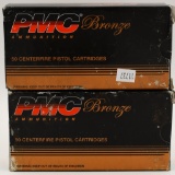 100 Rounds of PMC Bronze .45 ACP Ammunition