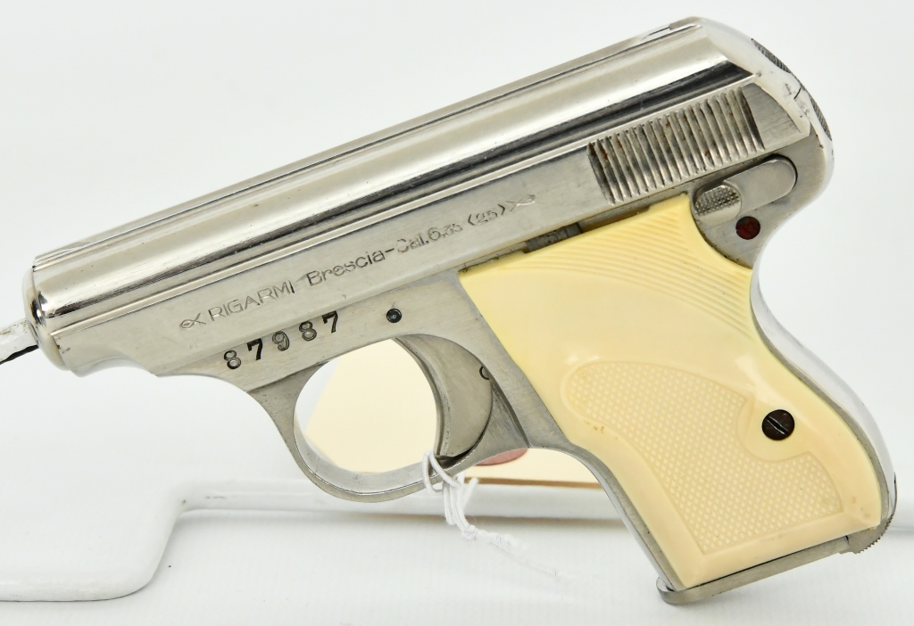 Galesi brescia 25 acp ammo