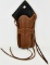 Brown Leather Left Handed Holster