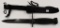 M7 Tactical Black Bayonet & Sheath