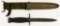 U.S. M4 Bayonet with U.S. M8A1 scabbard